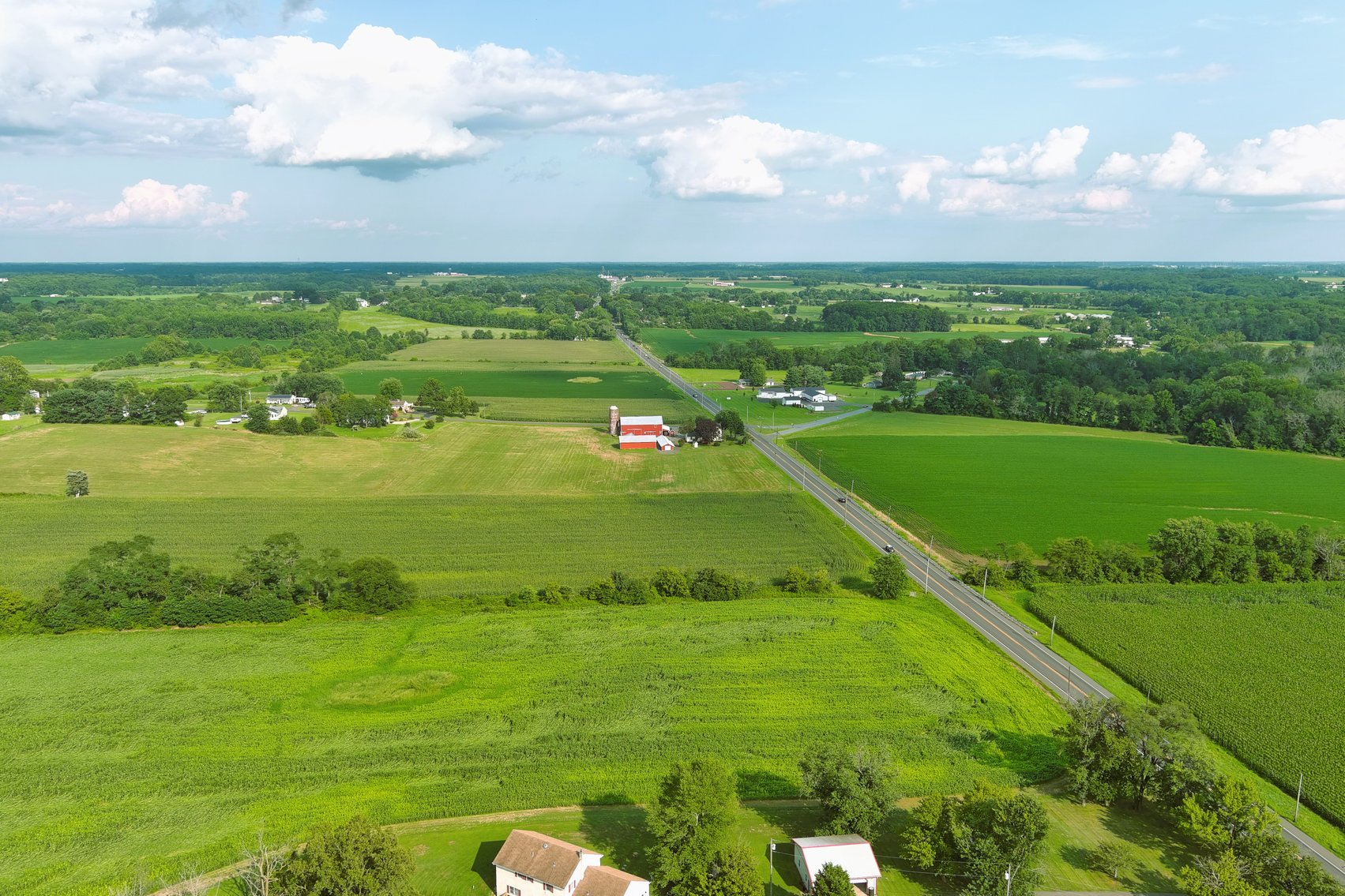 Image for 55.25 +/- Acres with 406 +/- Feet Road Frontage on Route 40 in Pilesgrove