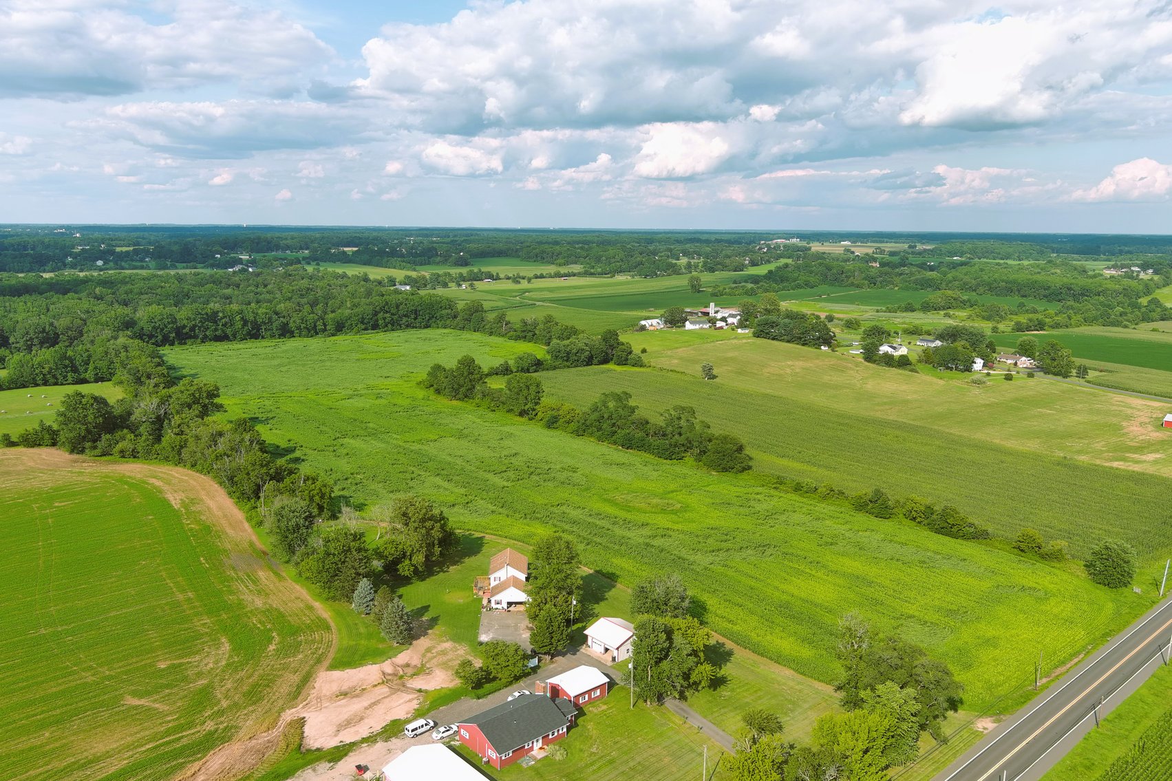 Image for 55.25 +/- Acres with 406 +/- Feet Road Frontage on Route 40 in Pilesgrove