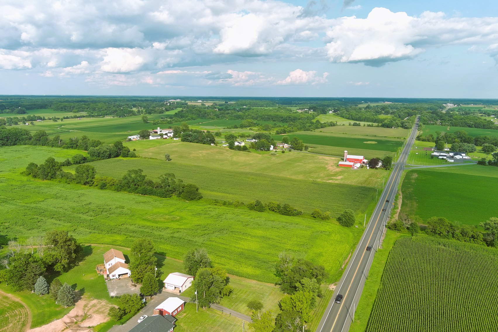 Image for 55.25 +/- Acres with 406 +/- Feet Road Frontage on Route 40 in Pilesgrove