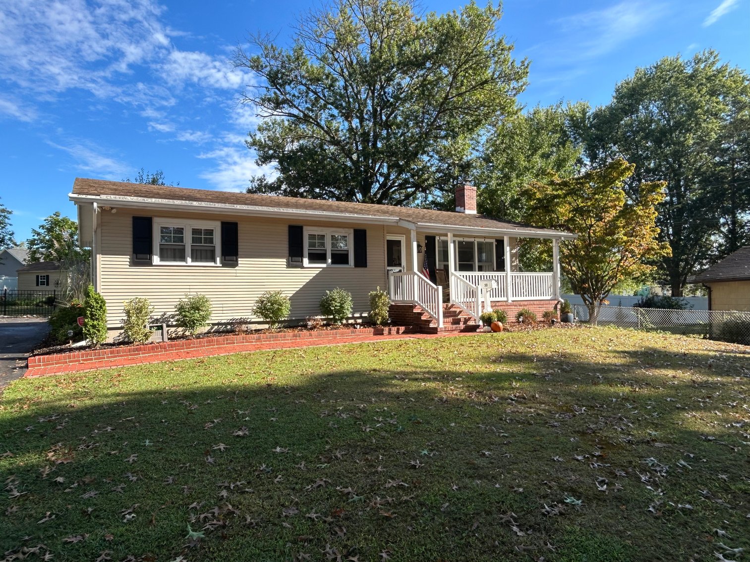 Image for 3 BR 1 Bath 1,104 +/- SF Ranch Style Home Available in Historic Woodstown