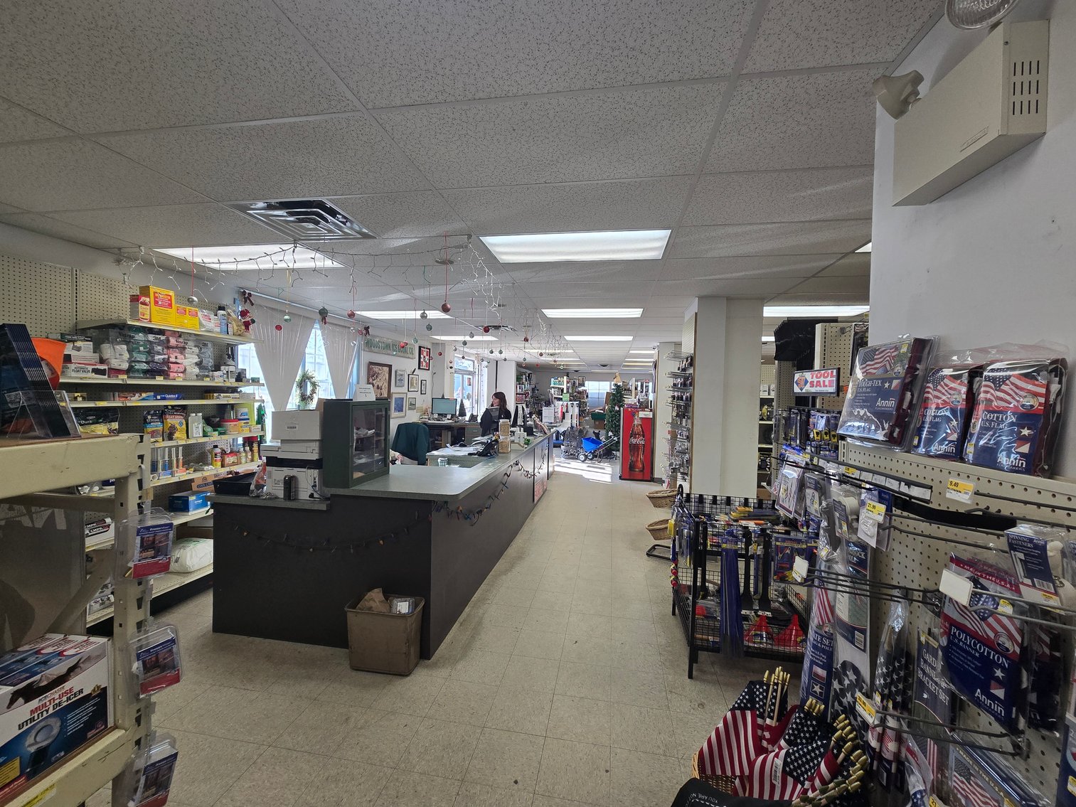 Image for Long Standing Retail Building (Hardware Store) and Industrial Buildings Available in Woodstown