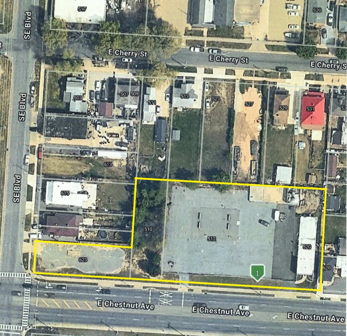 Image for Commercial Property on +/- 1 Acre in Vineland in Neighborhood Commercial Redevelopment Zoning