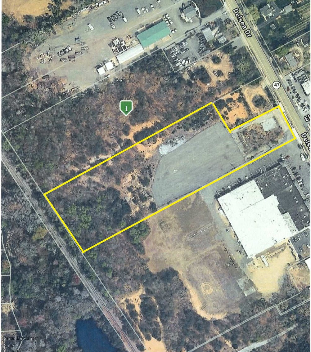 Image for 4.42 +/- Acre Lot Available on Delsea Drive in Highway Commercial Zoning District