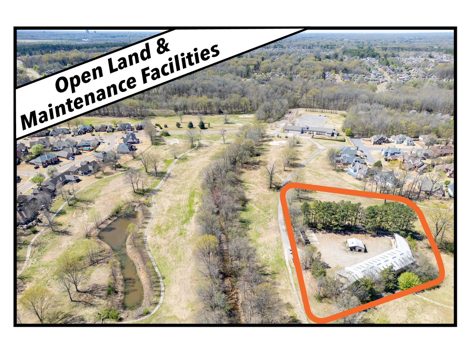 Image for Absolute Auction: 1200 Country Club Drive off of Cordova Rd.,Cordova, TN 90± Acres of Land