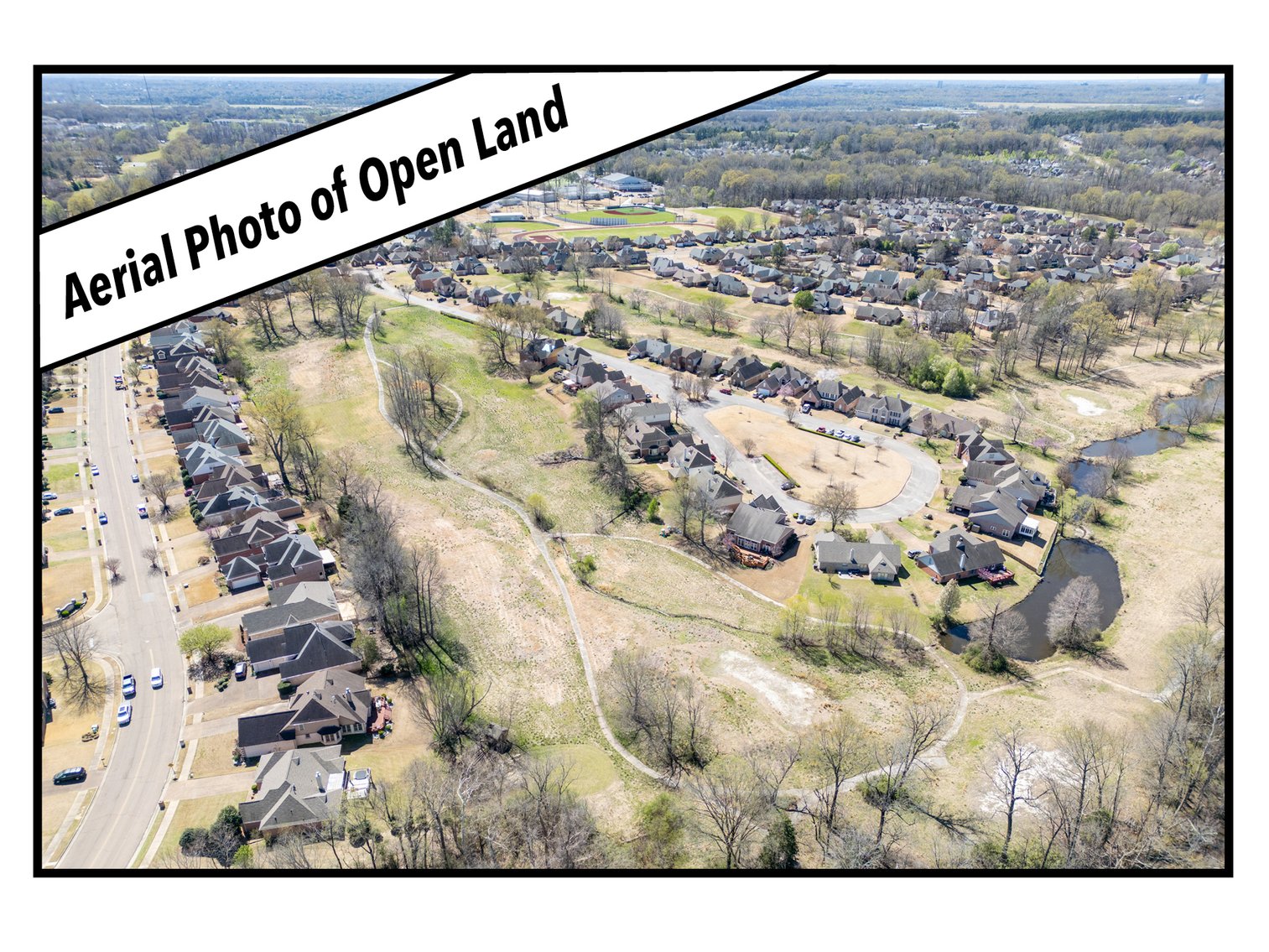 Image for Absolute Auction: 1200 Country Club Drive off of Cordova Rd.,Cordova, TN 90± Acres of Land