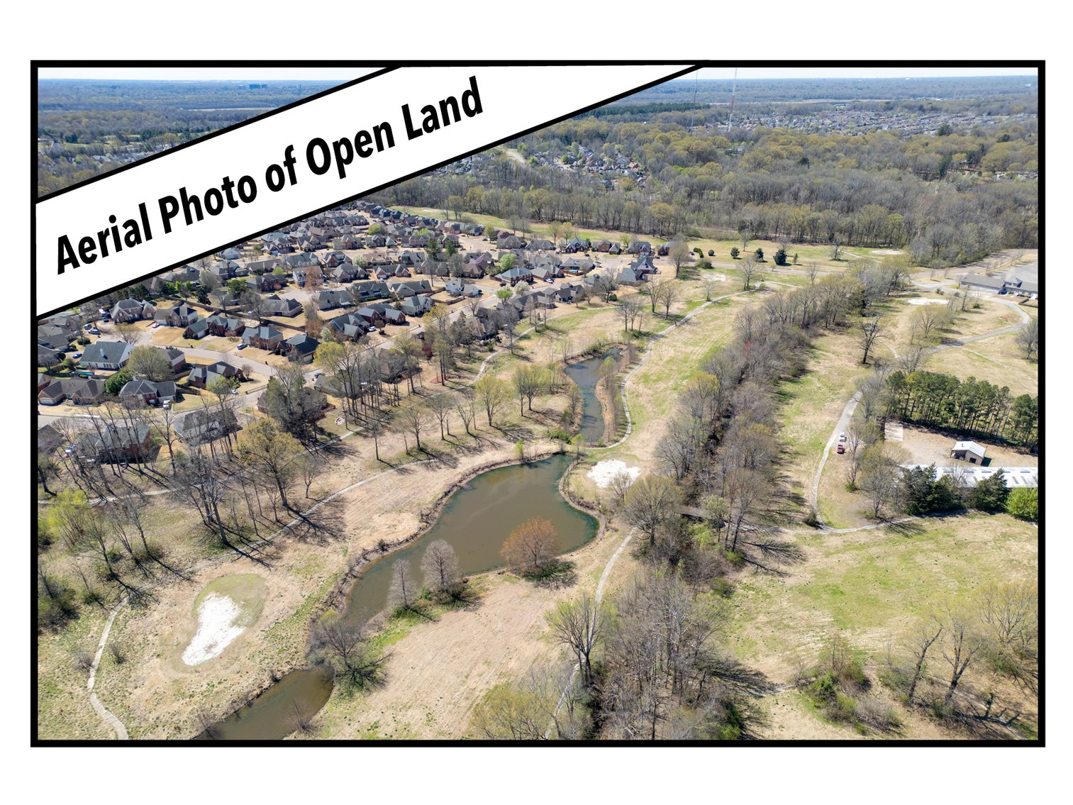 Image for Absolute Auction: 1200 Country Club Drive off of Cordova Rd.,Cordova, TN 90± Acres of Land