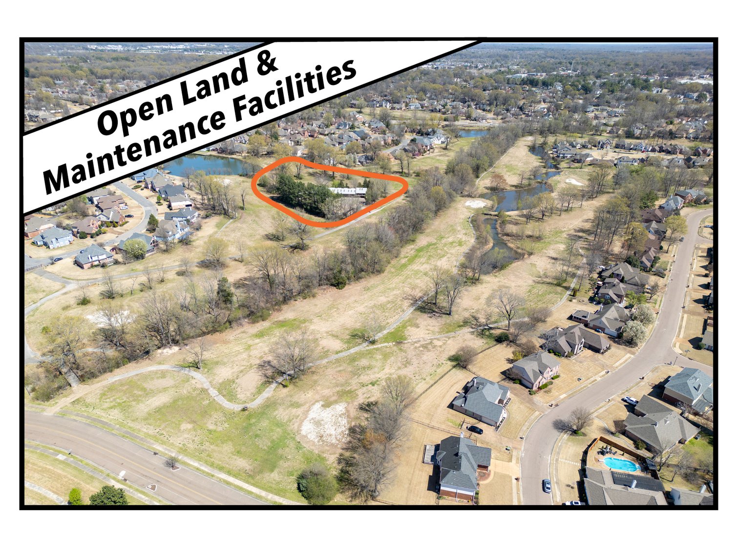 Image for Absolute Auction: 1200 Country Club Drive off of Cordova Rd.,Cordova, TN 90± Acres of Land