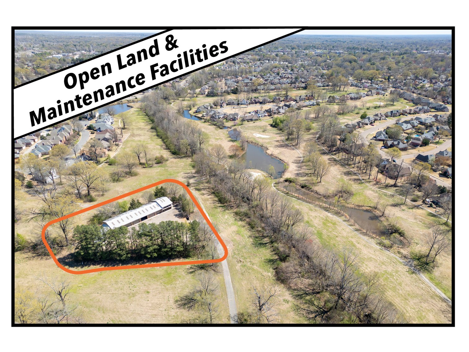 Image for Absolute Auction: 1200 Country Club Drive off of Cordova Rd.,Cordova, TN 90± Acres of Land