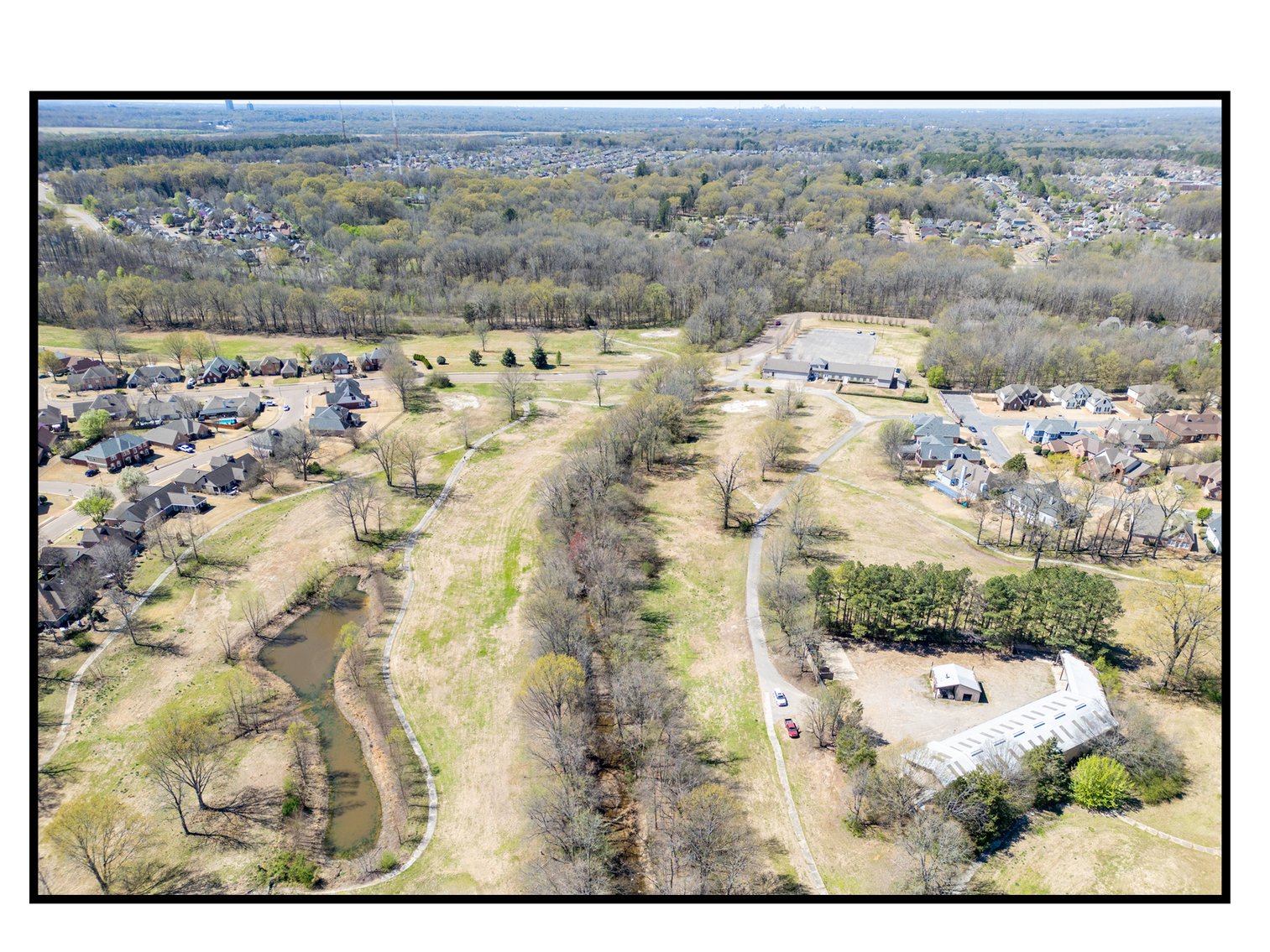 Image for Absolute Auction: 1200 Country Club Drive off of Cordova Rd.,Cordova, TN 90± Acres of Land