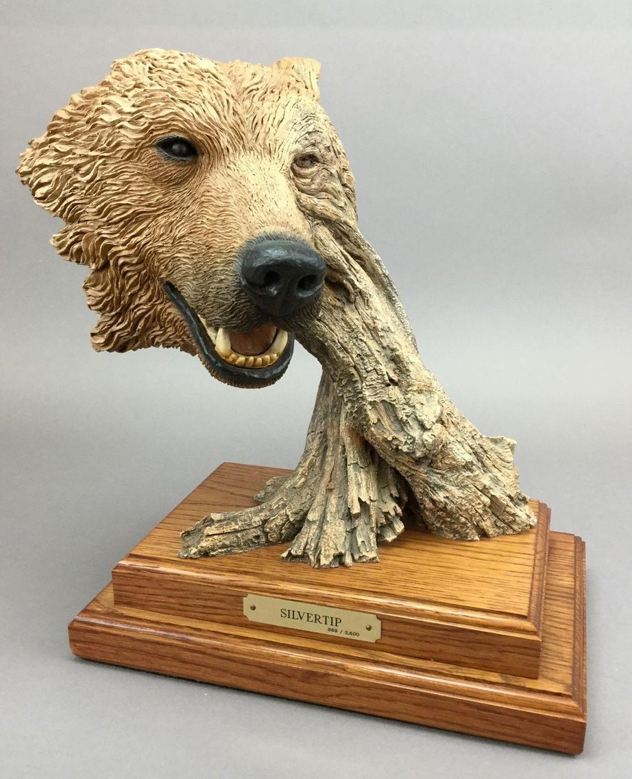 Alderfer Online: Mill Creek Studios Wildlife Sculptures Auction
