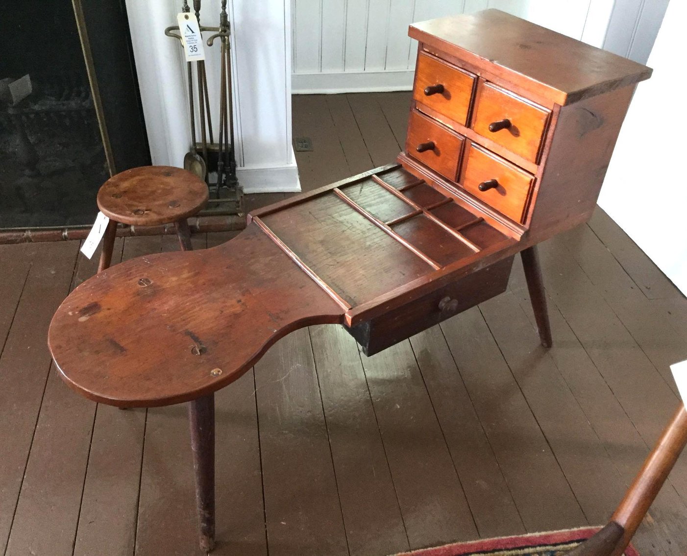 Image for Alderfer Online - Pottstown, PA: 6-3-19 | Featuring John Esterle Tall Case Clock, Dry Sink, Slant Front Desk, Primitives & More!