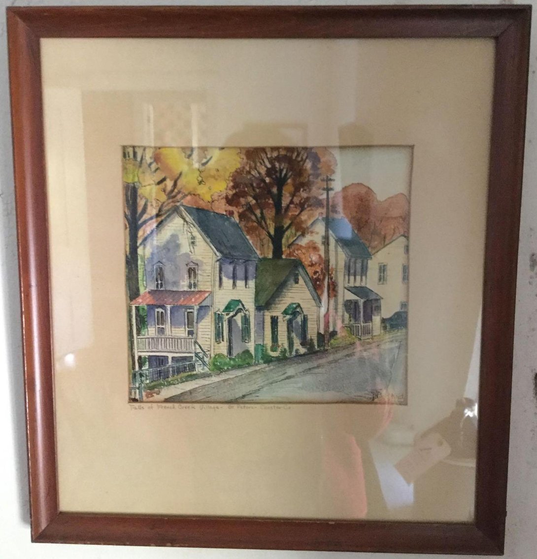 Image for Alderfer Online - Pottstown, PA: 6-3-19 | Featuring John Esterle Tall Case Clock, Dry Sink, Slant Front Desk, Primitives & More!