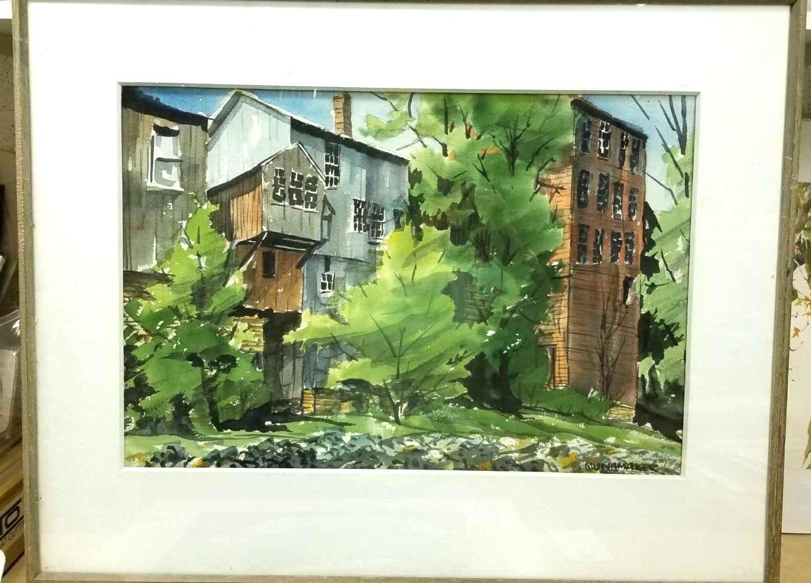 Image for Alderfer Online - Chestnut Hill, PA Part 2: 8-26-19 | Featuring Leica & Other Cameras, Sculpture, Artwork, Mid Century Modern Furniture, Steins, Stamps, Dolls, Sewing Machines & Accessories, Designer Handbags, Lawn & Garden Tools, Statuary & More