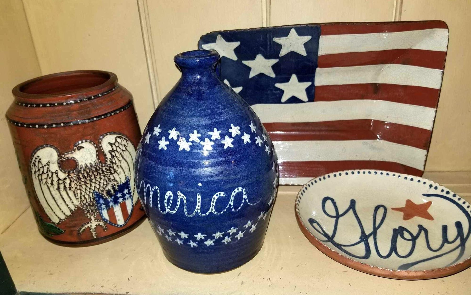 Image for Alderfer Online - Riegelsville, PA, PART 2 of 3: 12-16-19 | Stunning Collections Include Furnishings, Firkins, Folk Art, Wood Toys, Shore Birds, Noah's Arks, German Smokers, Byers Choice, Holiday & Patriotic Decoratives, Pottery, Rugs & Much More