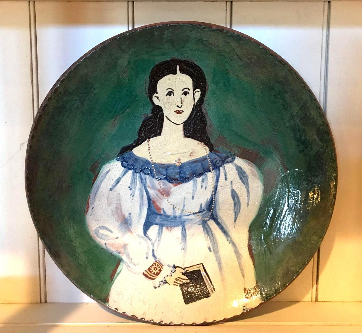 Image for Alderfer Online - Riegelsville, PA, PART 2 of 3: 12-16-19 | Stunning Collections Include Furnishings, Firkins, Folk Art, Wood Toys, Shore Birds, Noah's Arks, German Smokers, Byers Choice, Holiday & Patriotic Decoratives, Pottery, Rugs & Much More