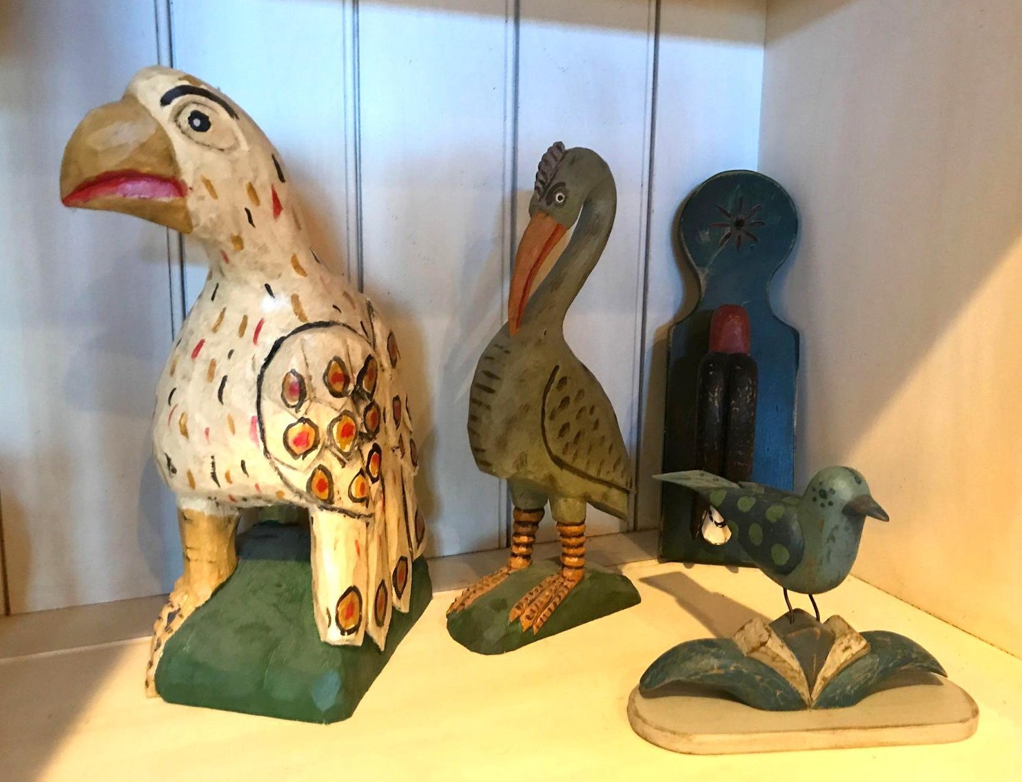 Image for Alderfer Online - Riegelsville, PA, PART 2 of 3: 12-16-19 | Stunning Collections Include Furnishings, Firkins, Folk Art, Wood Toys, Shore Birds, Noah's Arks, German Smokers, Byers Choice, Holiday & Patriotic Decoratives, Pottery, Rugs & Much More