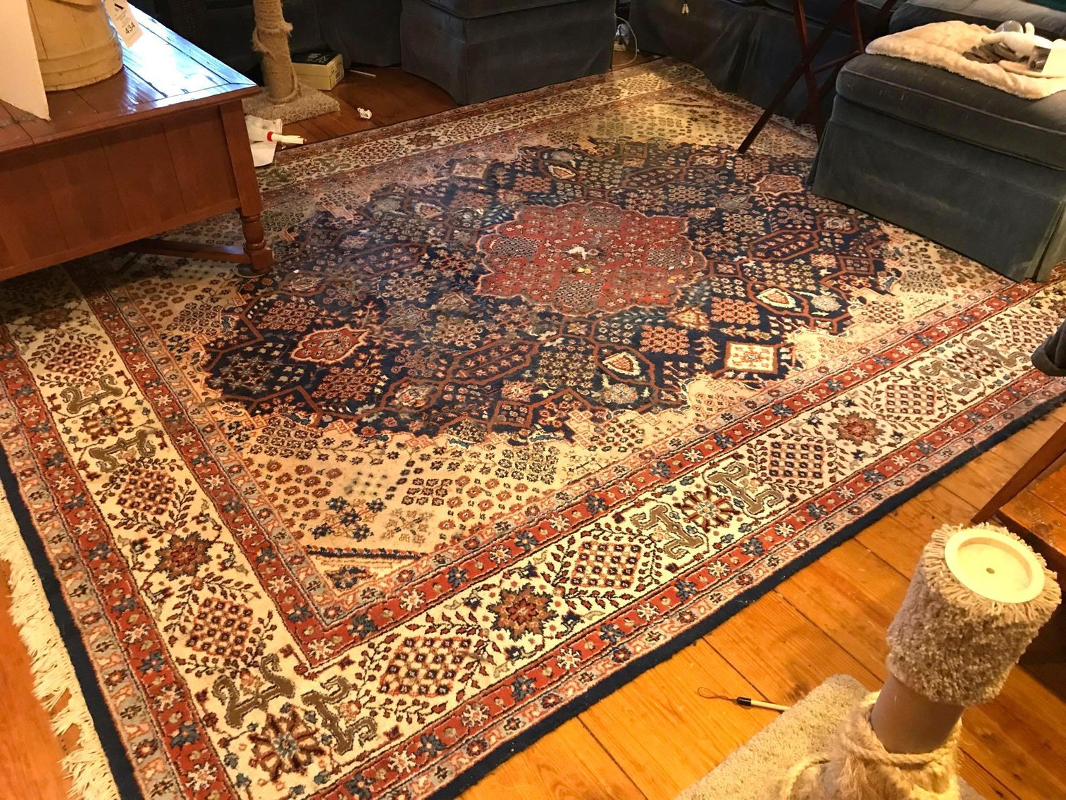 Image for Alderfer Online - Riegelsville, PA, PART 1 of 3: 12-15-19 | Stunning Collections Include Furnishings, China, Glassware, Tea Sets & Holiday, Primitives, Copper, Pottery by Turtle Creek, Hadley & More, Oriental Rugs, Clocks, Artwork, Holiday & More