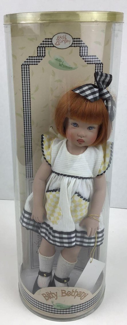 Image for 1930's - 2000's Modern & Collectible Dolls | January 14, 2020 at 8:00 PM