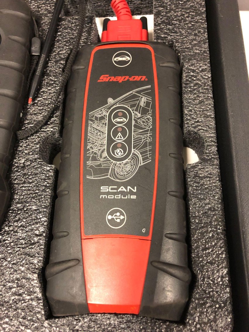 Image for Snap-On Verus Pro M4 Scope Meter