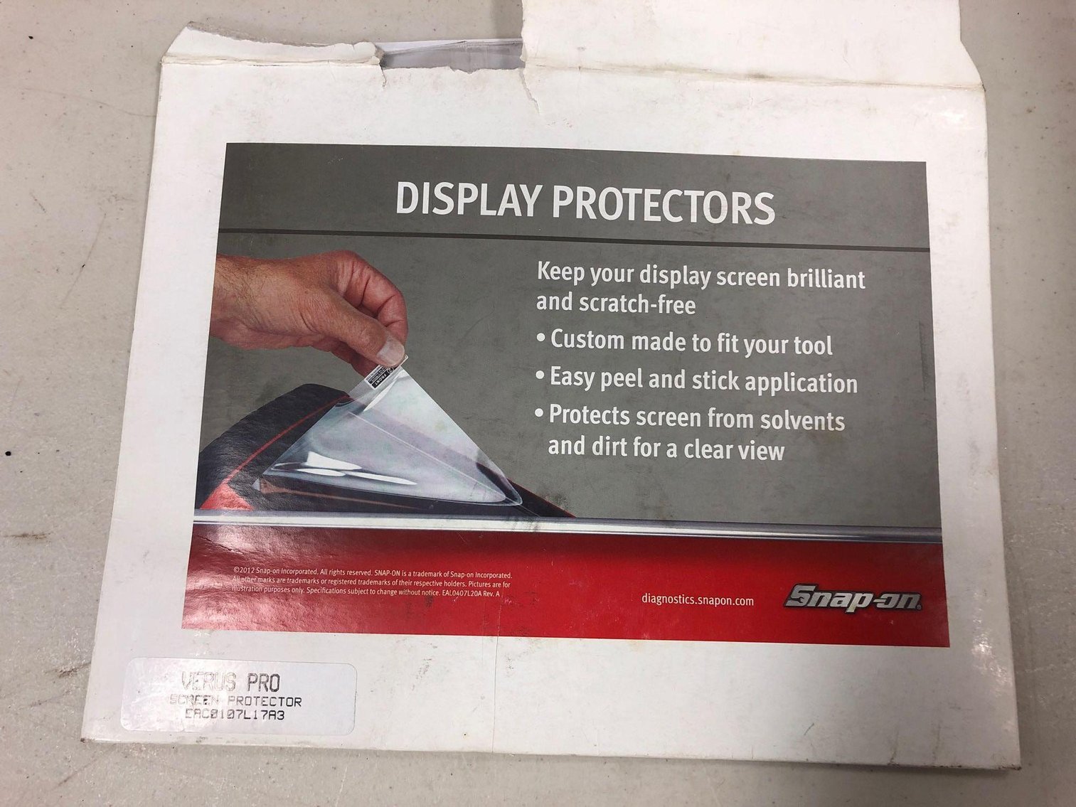 Image for Snap-On Verus Pro M4 Scope Meter