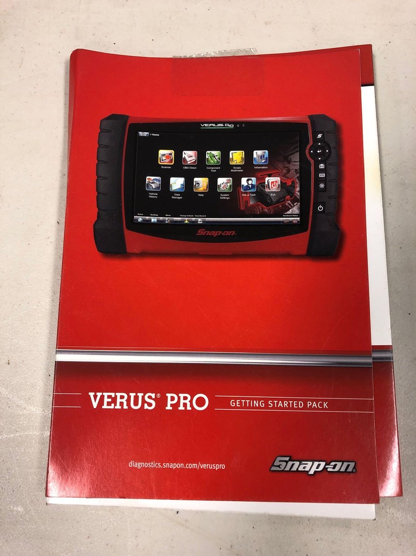 Image for Snap-On Verus Pro M4 Scope Meter