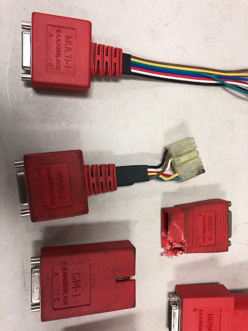 Image for Snap-On Verus Pro M4 Scope Meter