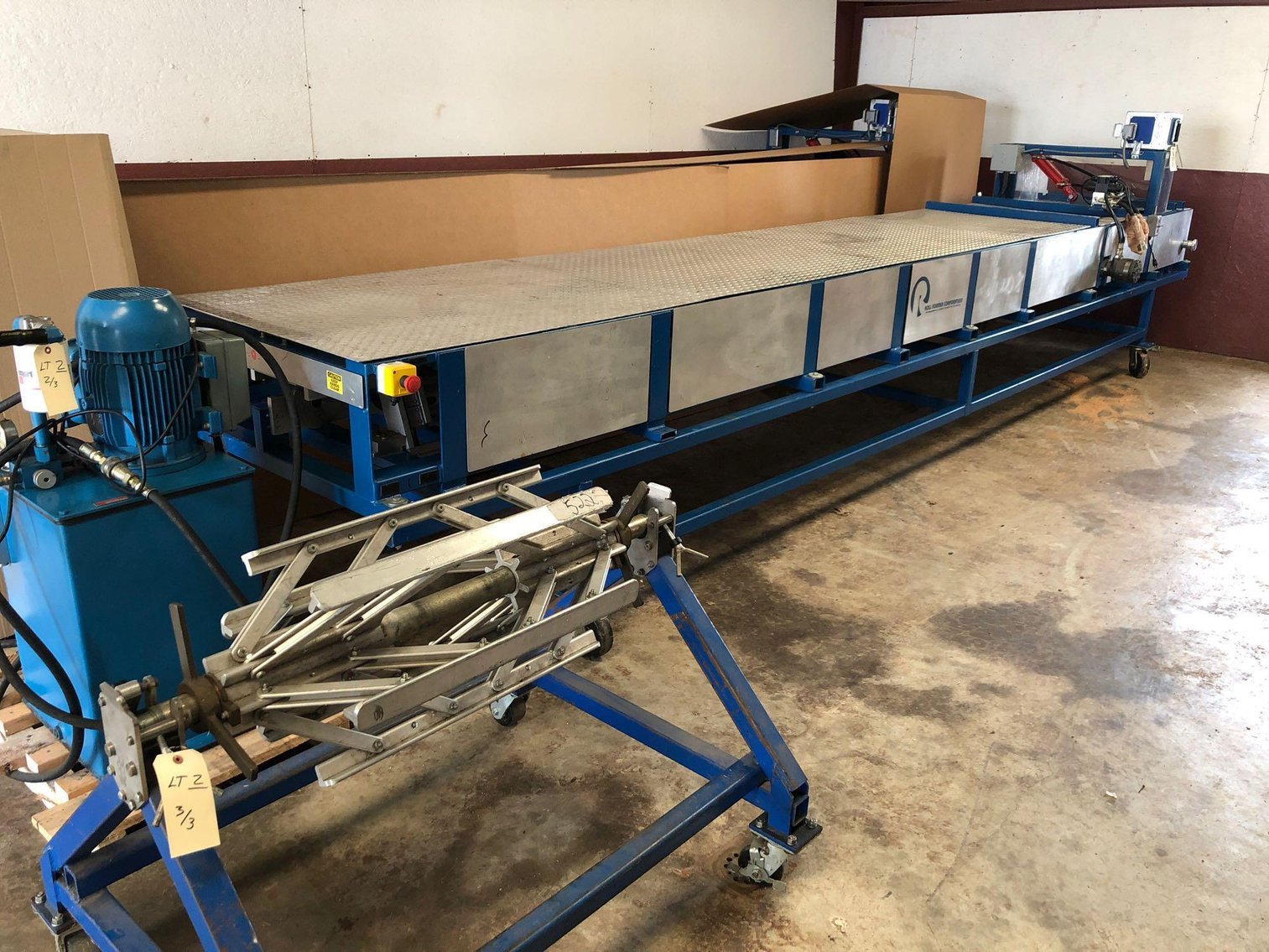 Image for Soffit Fascia Roll Form Machine