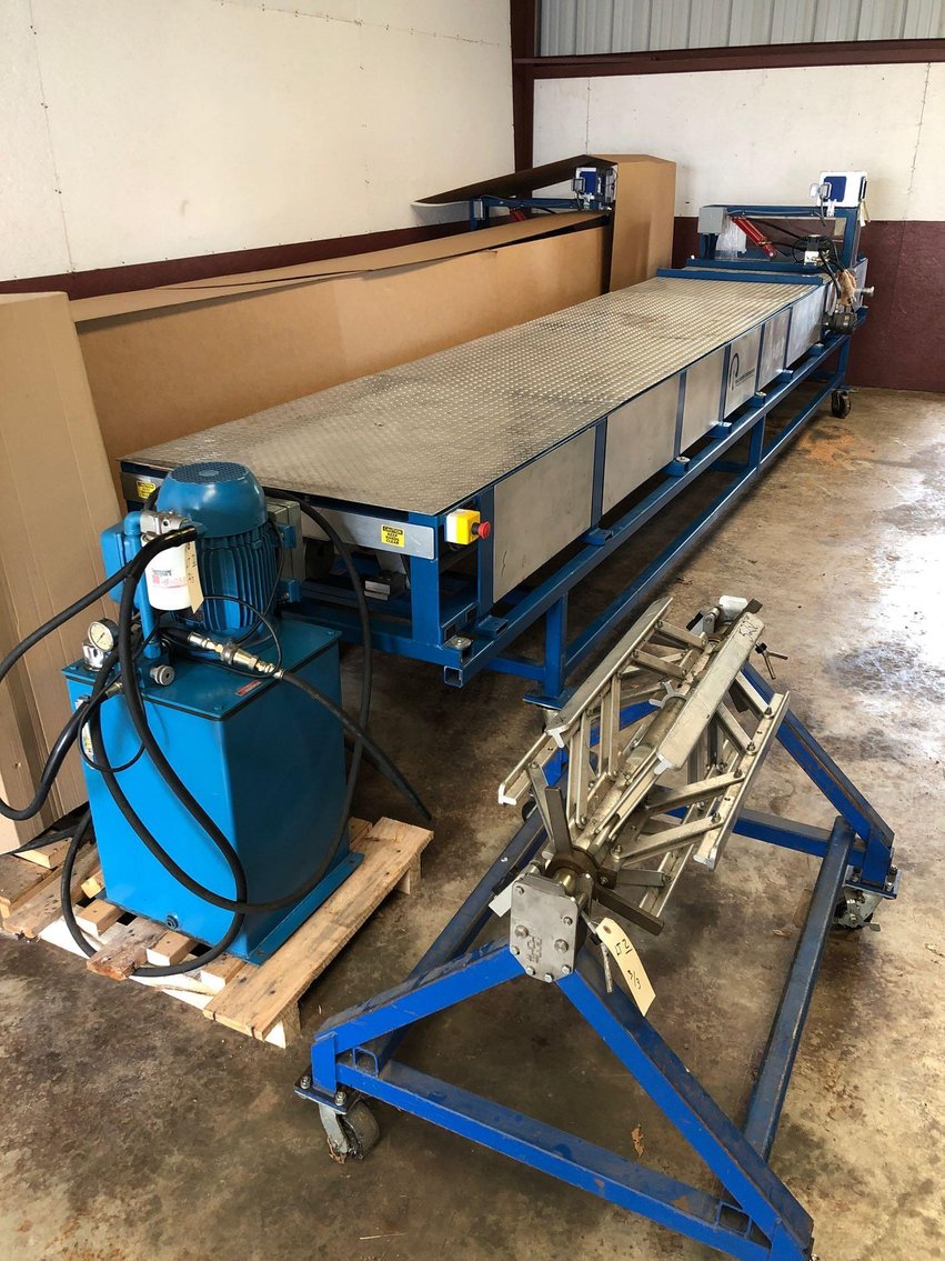 Image for Soffit Fascia Roll Form Machine