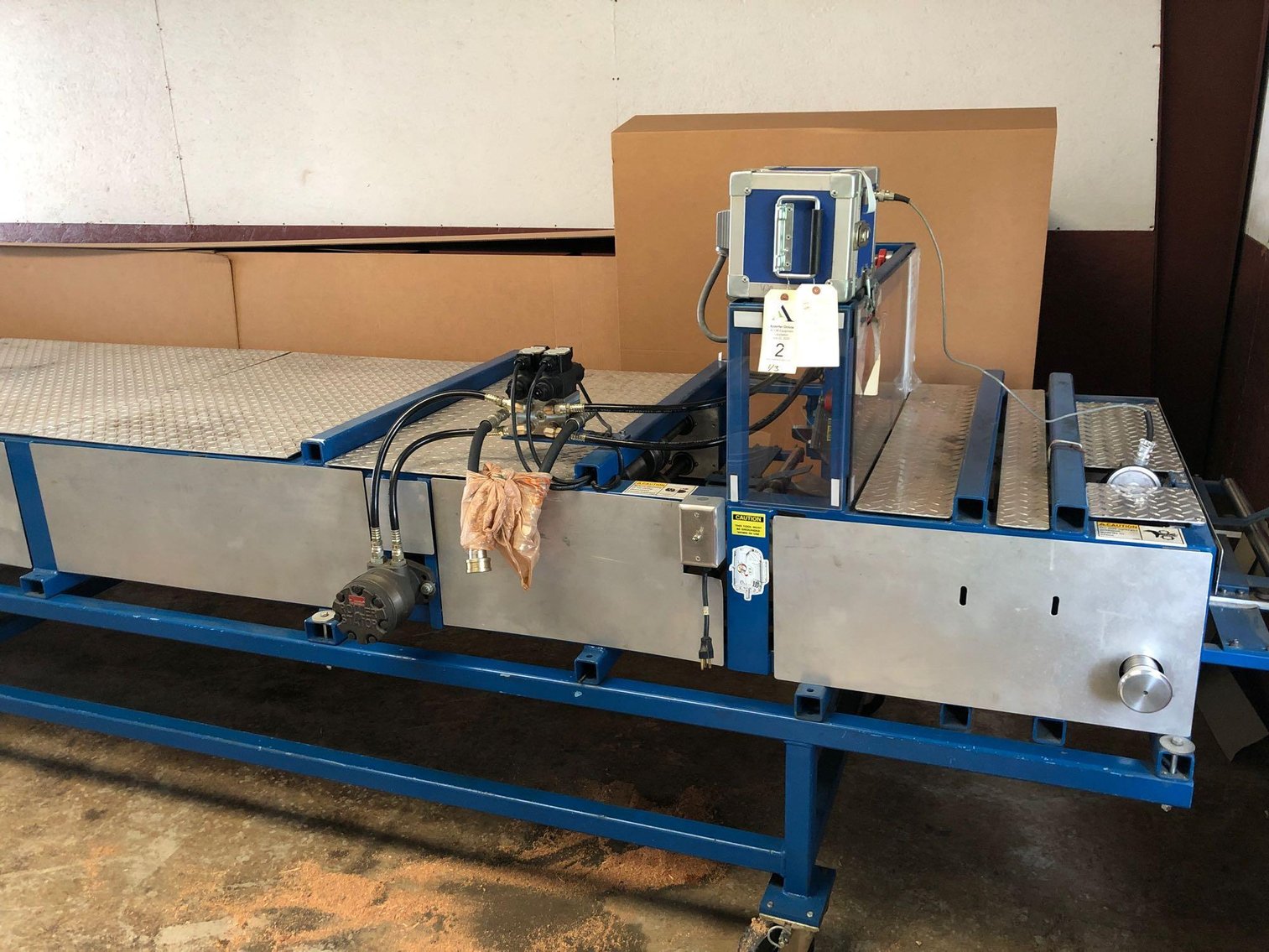 Image for Soffit Fascia Roll Form Machine