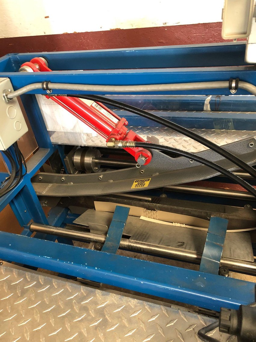 Image for Soffit Fascia Roll Form Machine