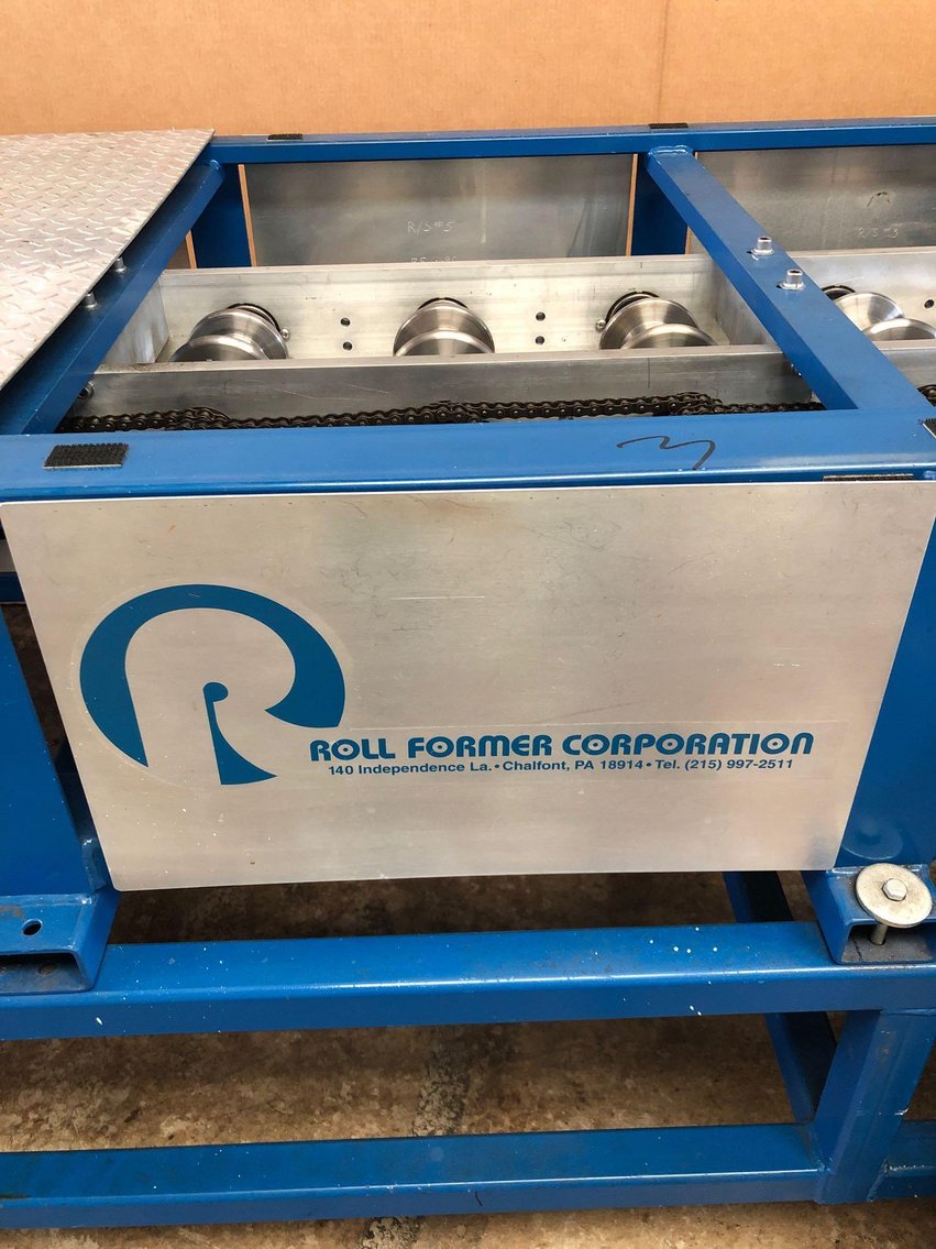 Image for Soffit Fascia Roll Form Machine