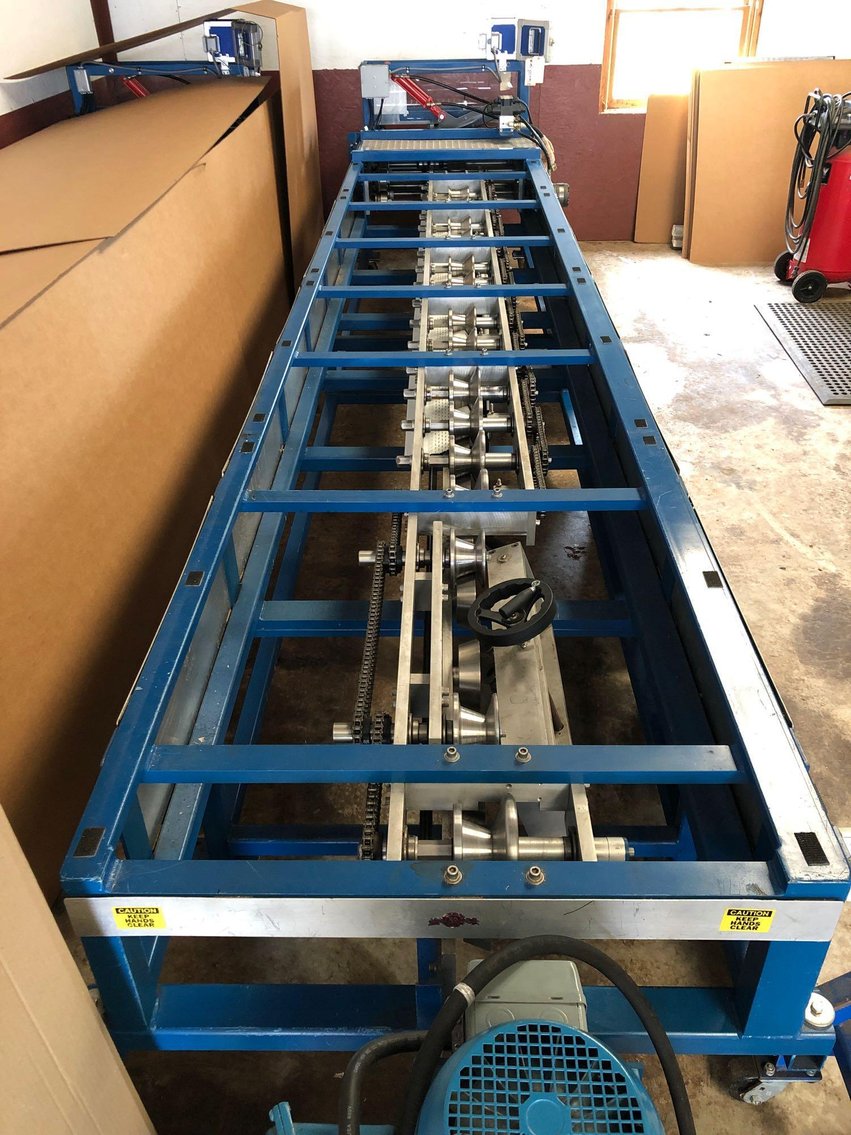 Image for Soffit Fascia Roll Form Machine
