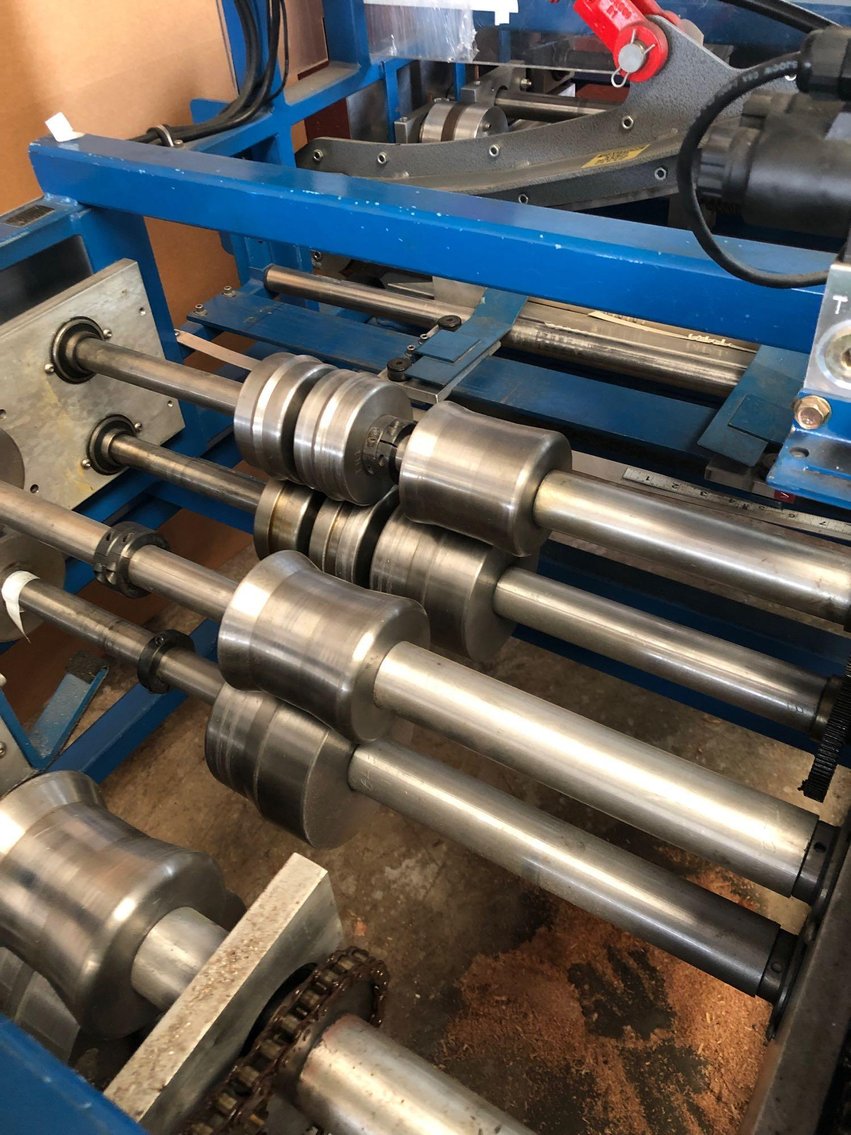 Image for Soffit Fascia Roll Form Machine