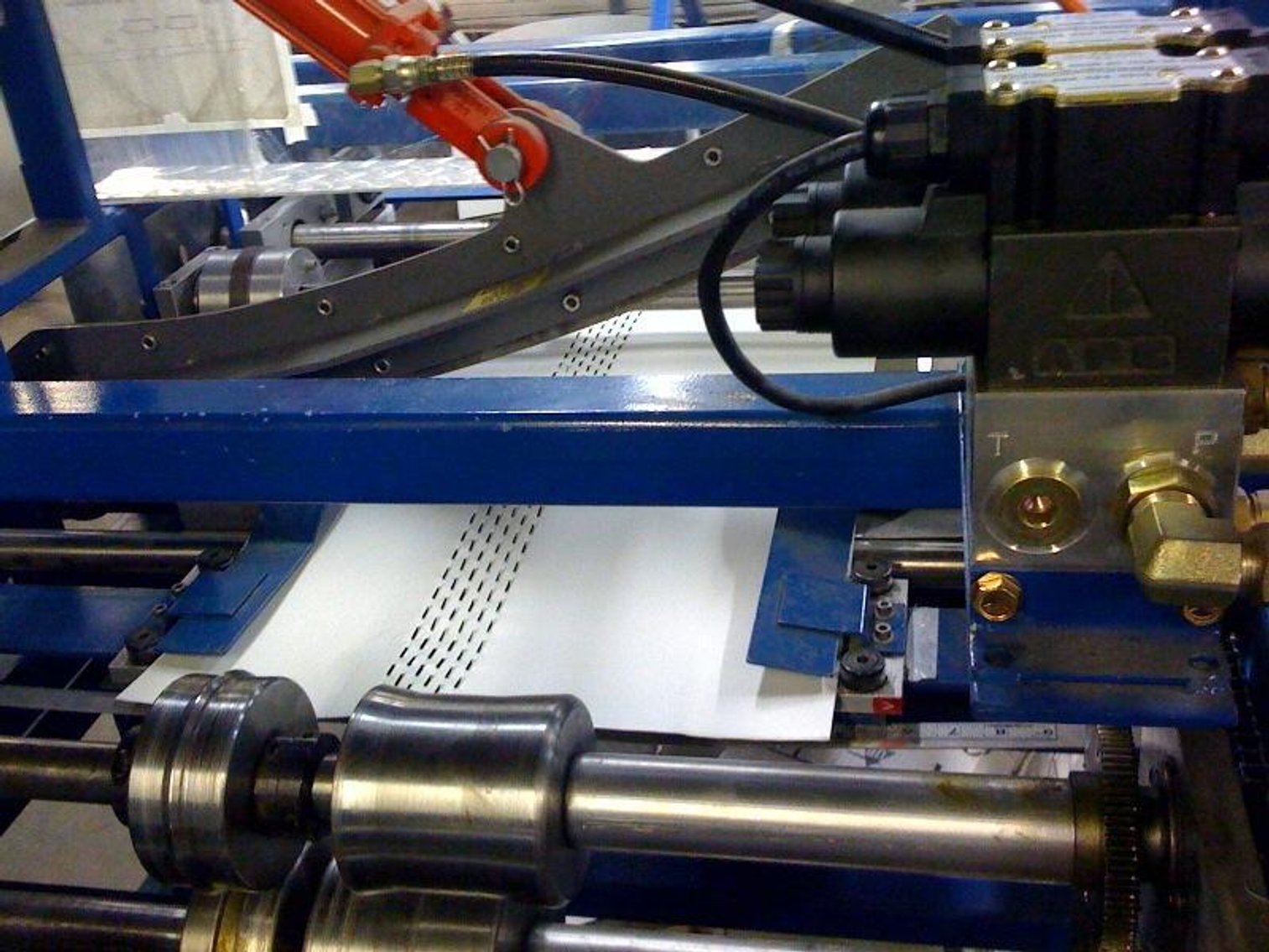 Image for Soffit Fascia Roll Form Machine