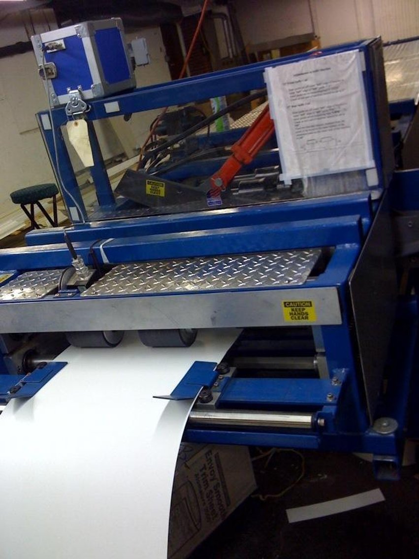 Image for Soffit Fascia Roll Form Machine