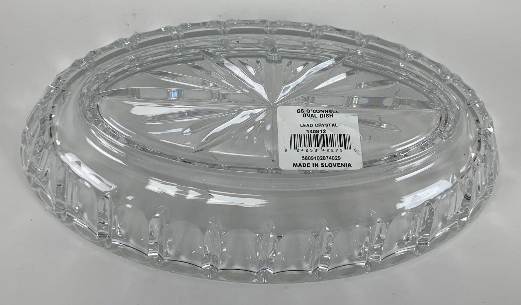 Image for Waterford Crystal Vase and Small Dish