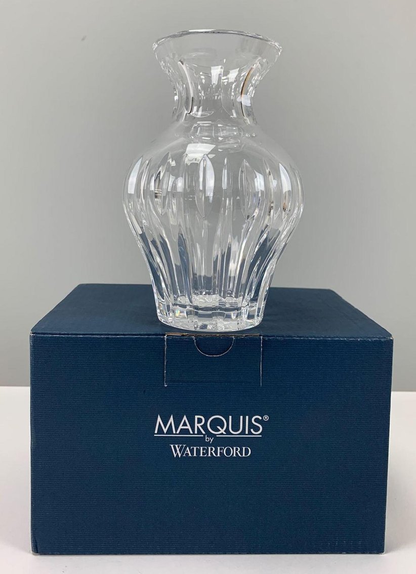 Image for Waterford Crystal Vase and Small Dish