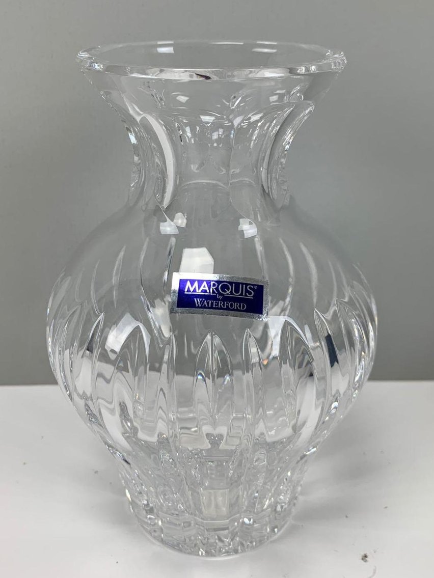 Image for Waterford Crystal Vase and Small Dish