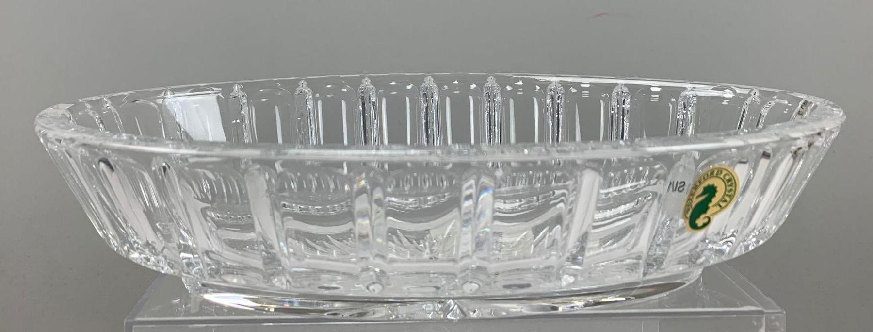 Image for Waterford Crystal Vase and Small Dish