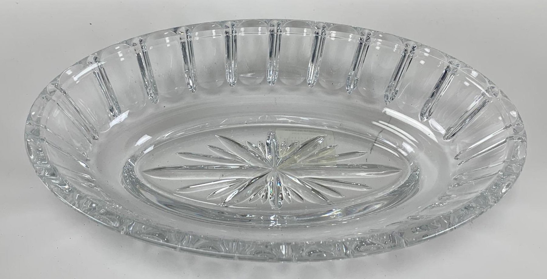Image for Waterford Crystal Vase and Small Dish