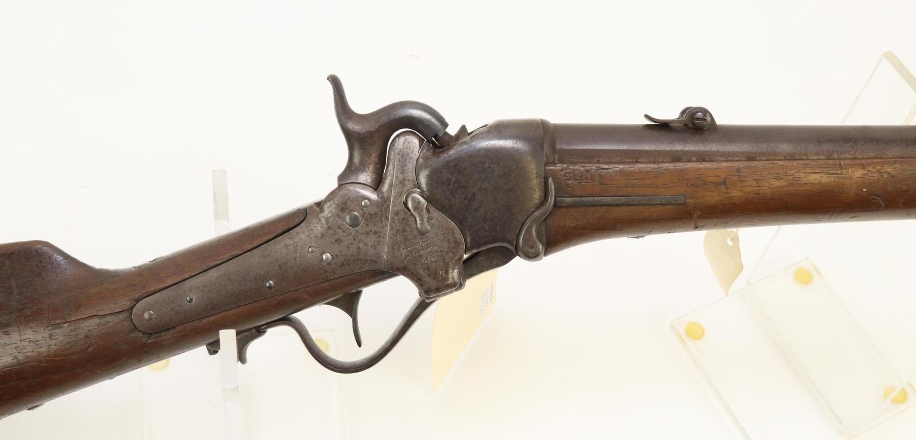 Image for Sharps Model 1851 Box Lock Carbine