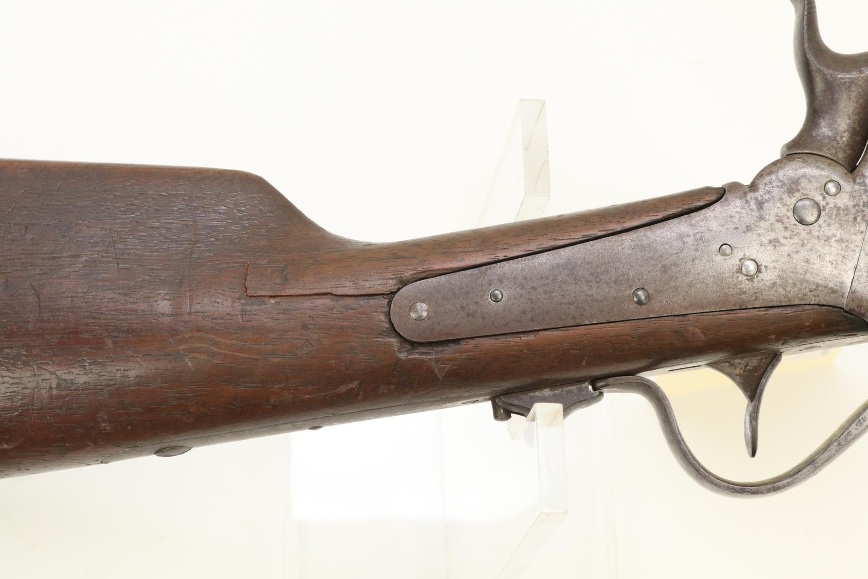 Image for Sharps Model 1851 Box Lock Carbine