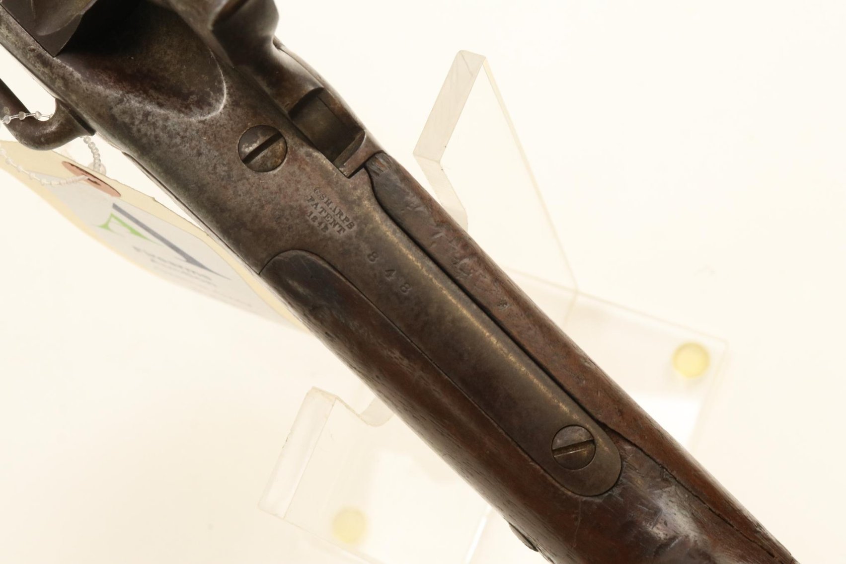 Image for Sharps Model 1851 Box Lock Carbine