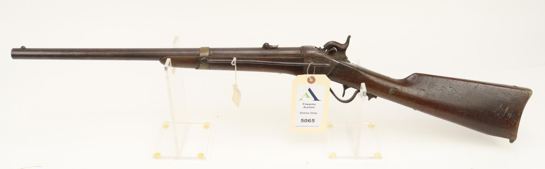 Image for Sharps Model 1851 Box Lock Carbine