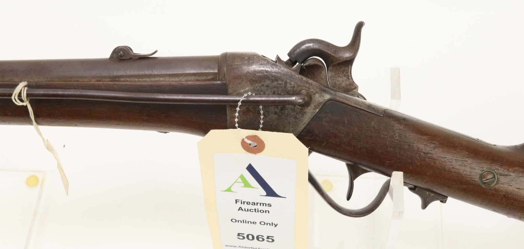 Image for Sharps Model 1851 Box Lock Carbine