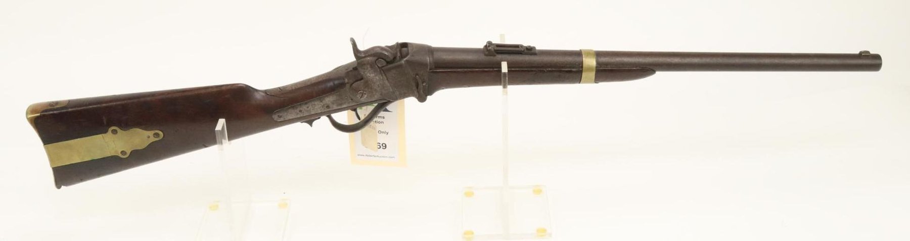 Image for Sharps Carbine-1853 Slant Breech