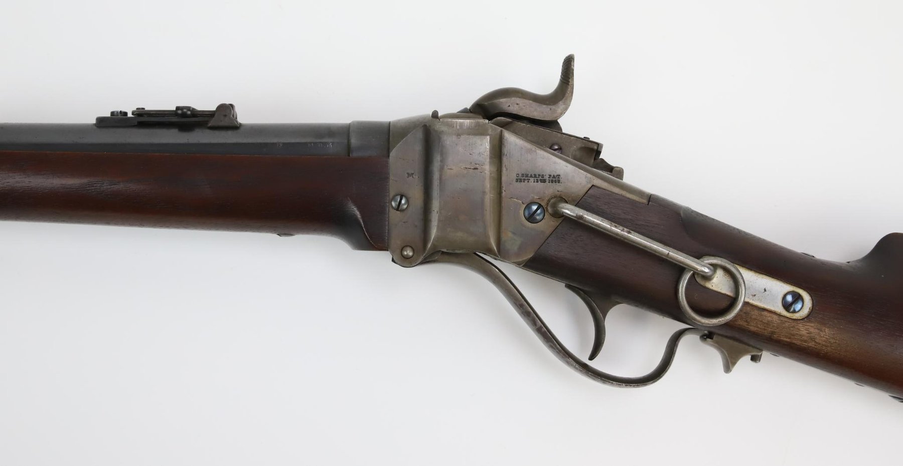 Image for Civil War Sharps Carbine-New Model 1863