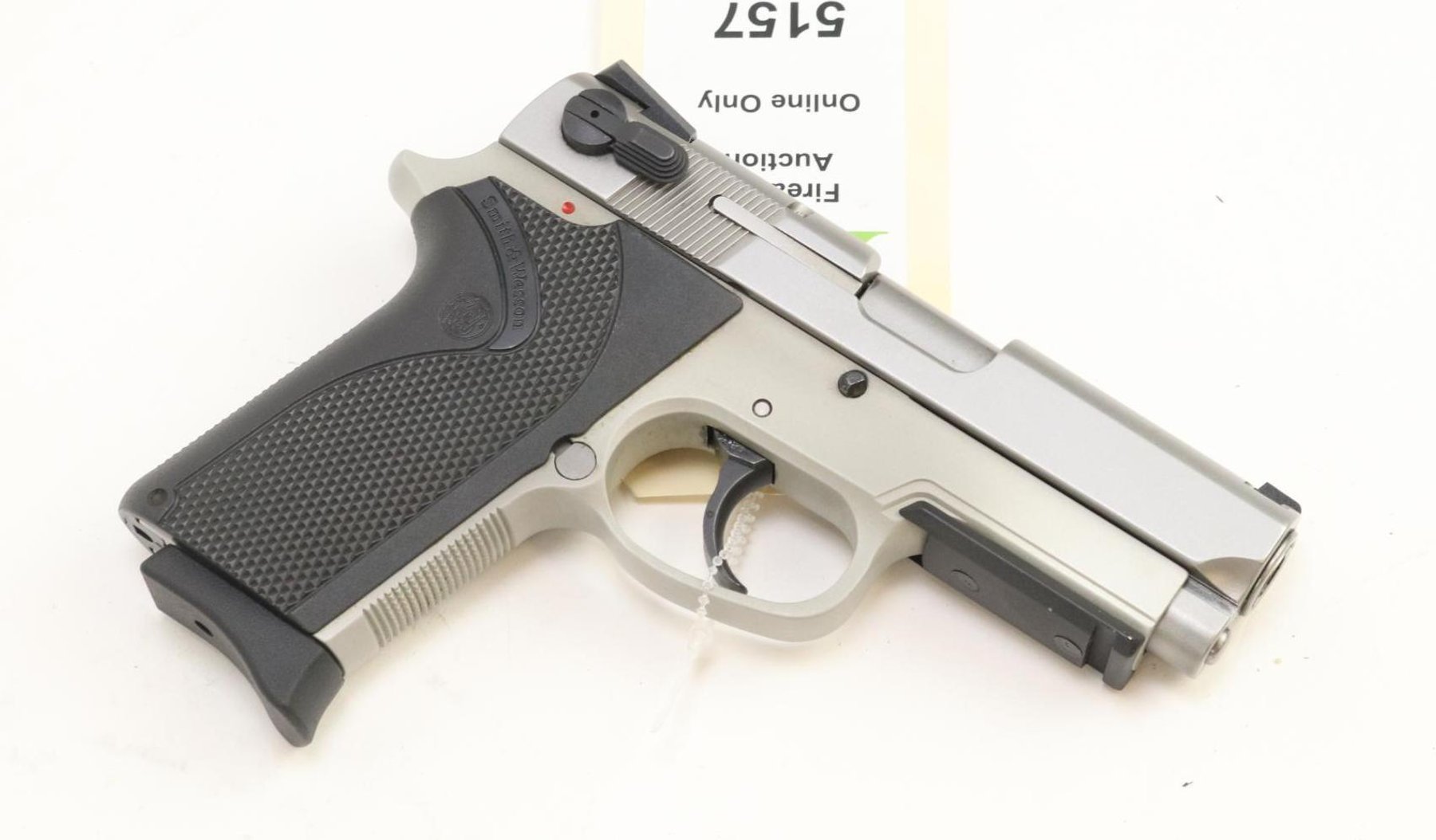 Image for Smith & Wesson 3913TSW 9 Tactical semi-automatic pistol.
