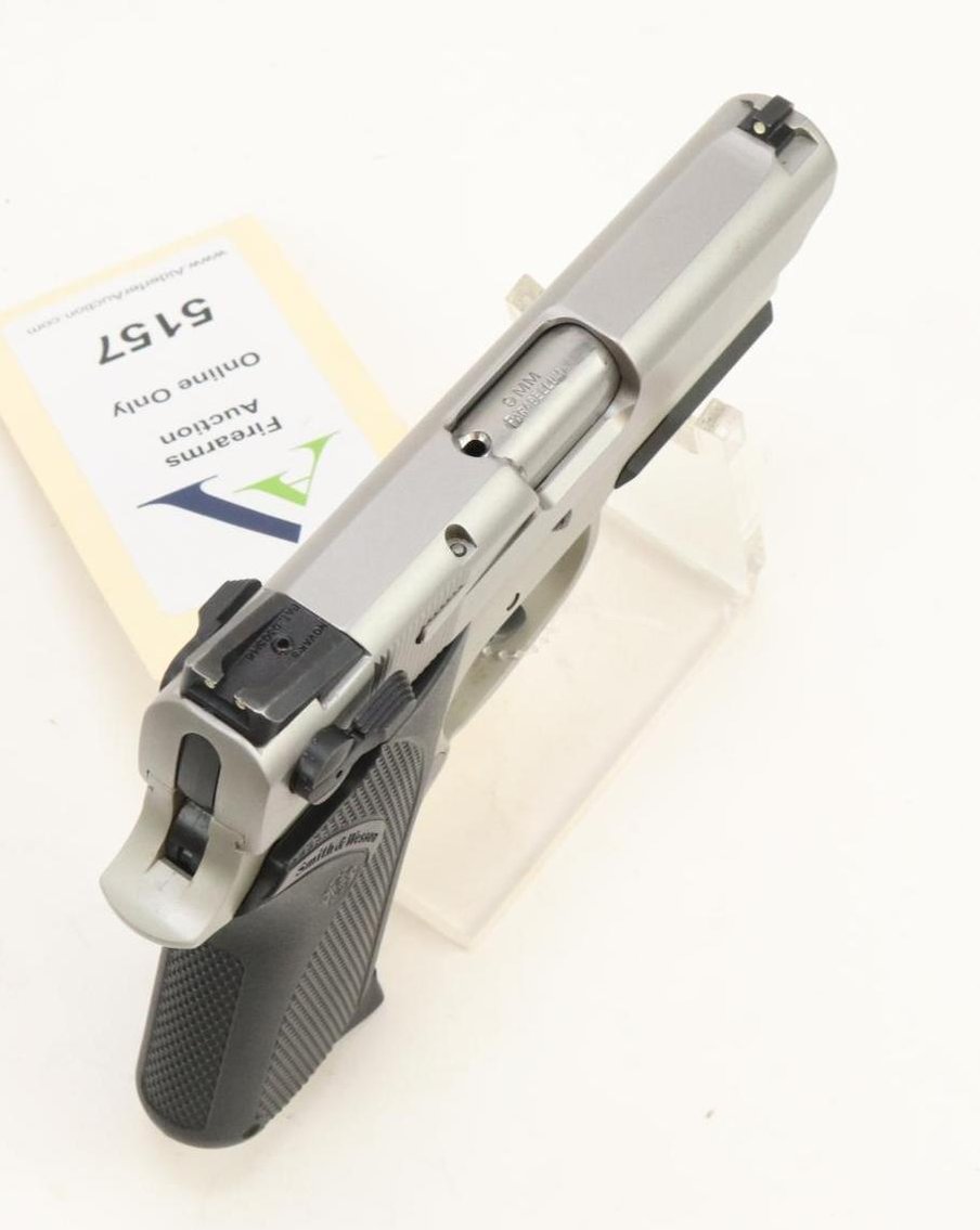 Image for Smith & Wesson 3913TSW 9 Tactical semi-automatic pistol.