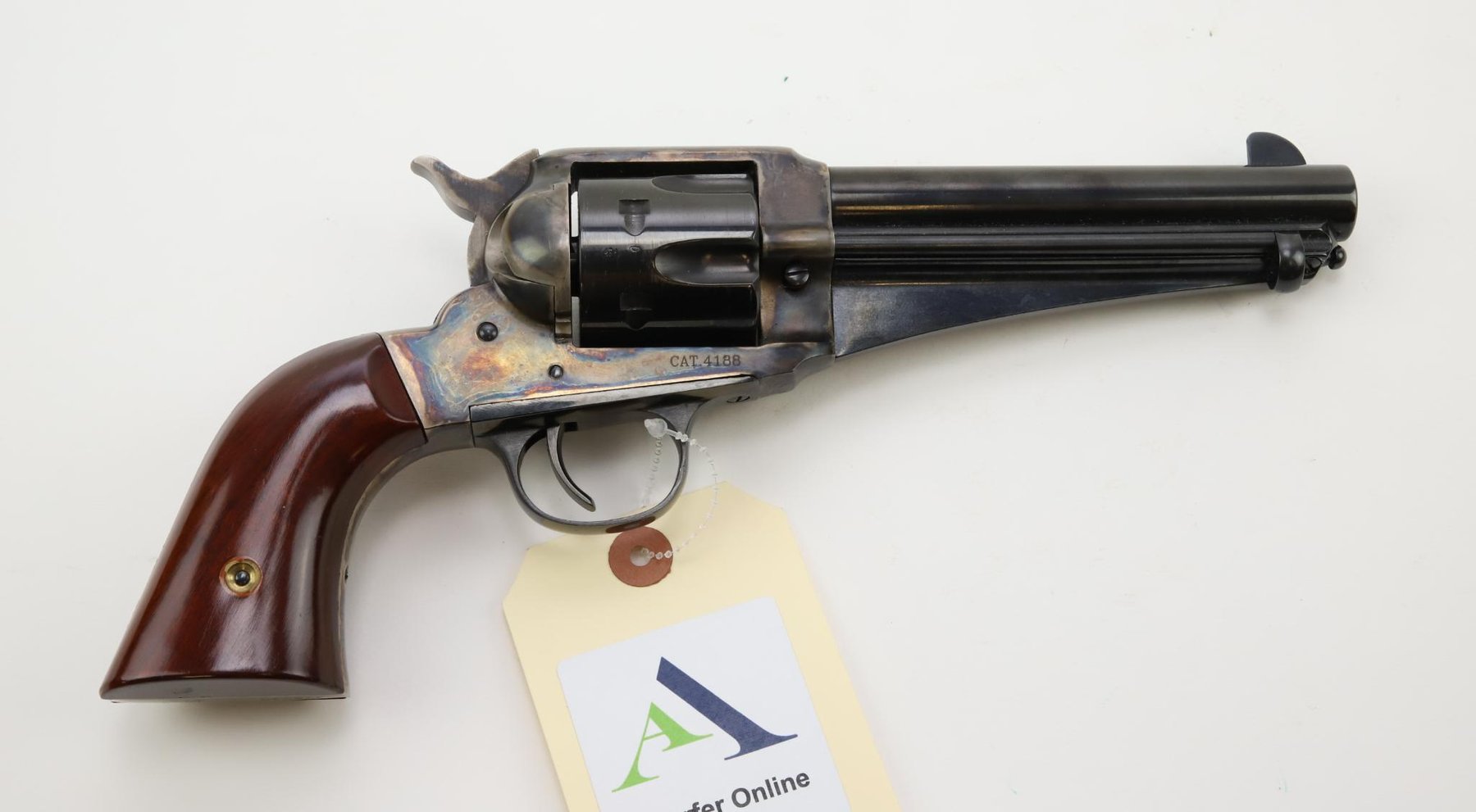 Image for Stoeger/Uberti 1875 Outlaw single action revolver.